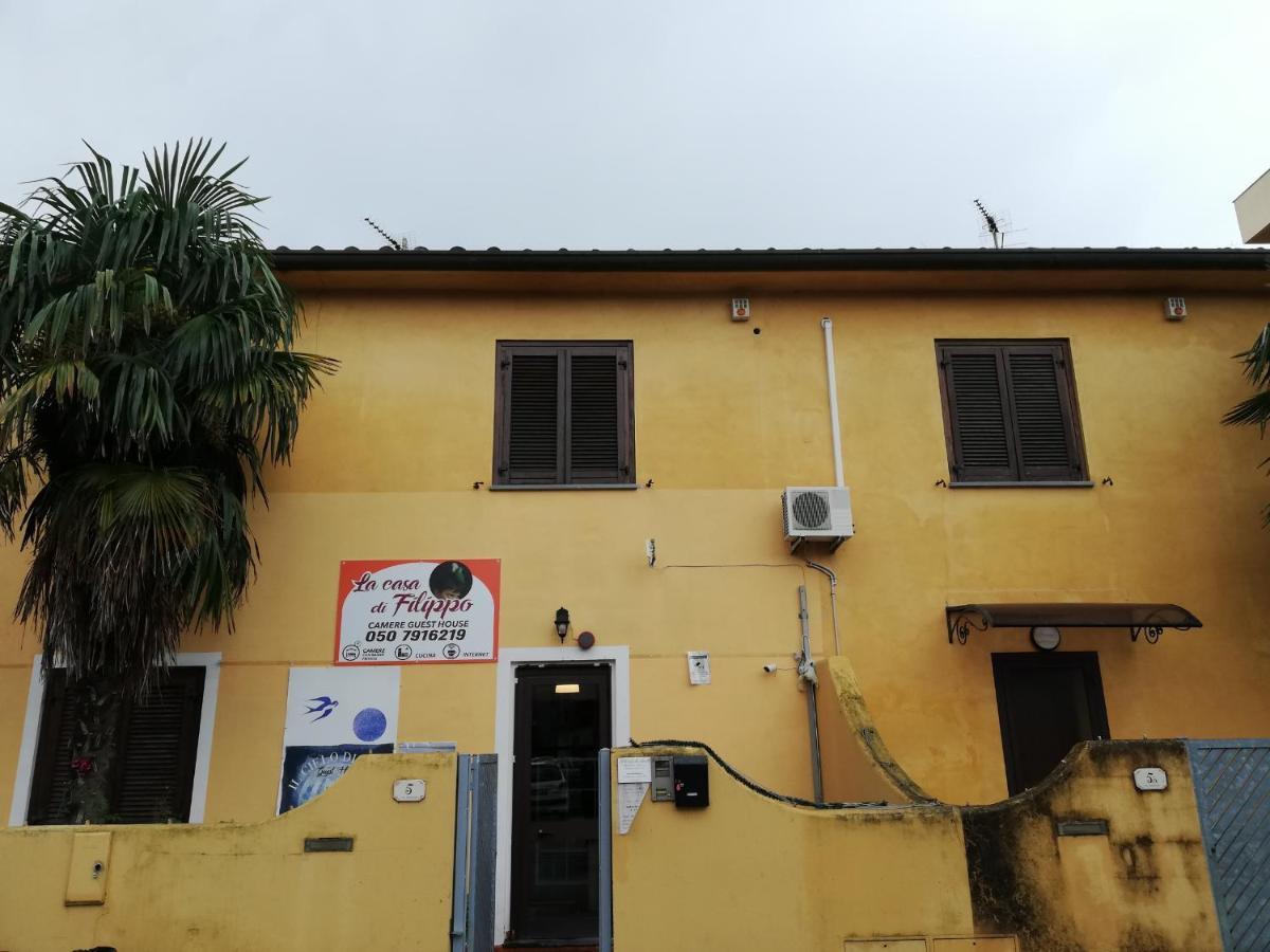 La Casa Di Filippo Hotel Pisa Exterior photo